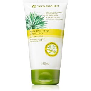 Yves Rocher Anti-pollution tisztító peeling a hajra és a fejbőrre 150 ml