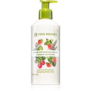 Yves Rocher Raspberry & Mint energizáló testápoló 390 ml