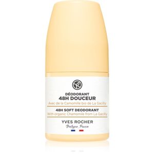 Yves Rocher 48 H Soft golyós dezodor a finom és sima bőrért 50 ml