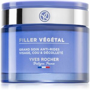 Yves Rocher Filler Végétal kisimító krém arcra, nyakra és dekoltázsra 50 ml