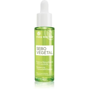 Yves Rocher Sebo Végétal antioxidáló megújító szérum zsíros bőrre 30 ml
