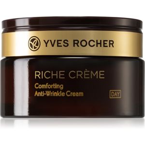 Yves Rocher Riche Créme nappali ápolás a ráncok ellen 50 ml