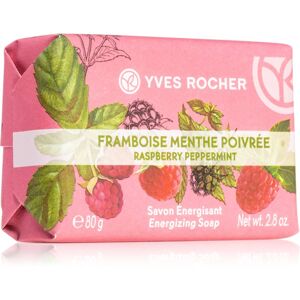 Yves Rocher Raspberry & Mint Szilárd szappan 80 g