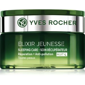 Yves Rocher Elixir Jeunesse intenzív éjszakai krém a bőr fiatalításáért 50 ml