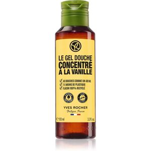 Yves Rocher Bain de Nature koncentrált összetételű tusfürdő Vanilla 100 ml