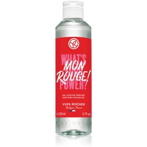 Yves Rocher Mon Rouge parfümös tusfürdő hölgyeknek 200 ml