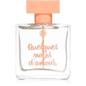 Yves Rocher Quelques Notes d’Amour Eau de Parfum hölgyeknek 50 ml