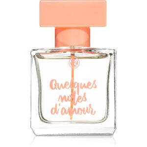 Yves Rocher Quelques Notes d’Amour Eau de Parfum hölgyeknek 30 ml
