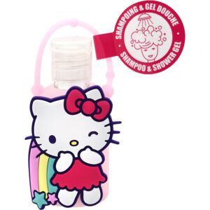 Hello Kitty Shampoo and Shower Gel 2 in 1 tusfürdő gél és sampon 2 in 1 gyermekeknek 50 ml