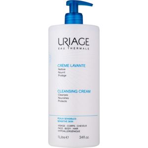 Uriage Hygiène Cleansing Cream tápláló tisztító krém testre és arcra 1000 ml