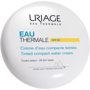 Uriage Eau Thermale Water Cream Tinted Compact SPF 30 selyempúder egységesíti a bőrszín tónusait 10 g