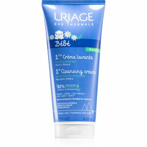 Uriage Bébé 1st Cleansing Cream finom állagú tisztító krém gyermekeknek 200 ml
