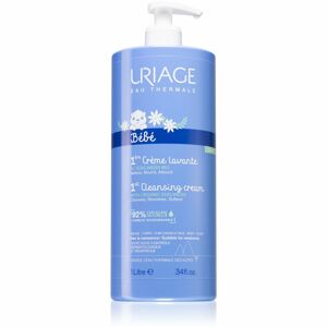 Uriage Bébé 1st Cleansing Cream finom állagú tisztító krém gyermekeknek 1000 ml