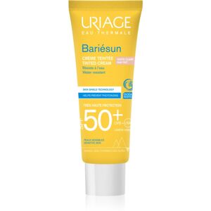 Uriage Bariésun védő tonizáló krém arcra SPF 50+ árnyalat Fair tint 50 ml