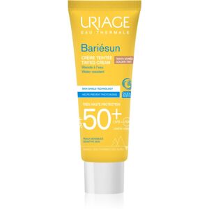 Uriage Bariésun védő tonizáló krém arcra SPF 50+ árnyalat Golden tint 50 ml