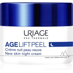 Uriage Age Protect New Skin Night Cream éjszakai ránctalanító krém A.H.A.-val (Alpha Hydroxy Acids) 50 ml