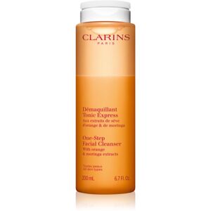Clarins Cleansing One-Step Facial Cleanser kétfázisú arclemosó 200 ml