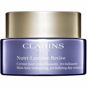 Clarins Nutri-Lumière Revive nappali revitalizáló és megújjító krém érett bőrre 50 ml