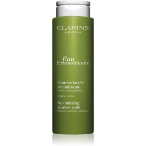 Clarins Eau Extraordinaire Revitalizing Shower Milk fürdőtej bőrszárazság ellen 200 ml