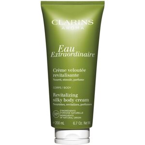 Clarins Eau Extraordinaire Revitalizing Silky Body Cream tápláló testkrém kombinált és zsíros bőrre 200 ml