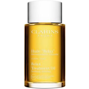 Clarins Relax Body Treatment Oil nyugtató és regeneráló olaj minden bőrtípusra 100 ml