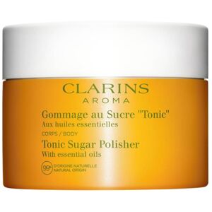 Clarins Tonic Sugar Polisher élénkitő peeling revitalizáló hatású 250 g