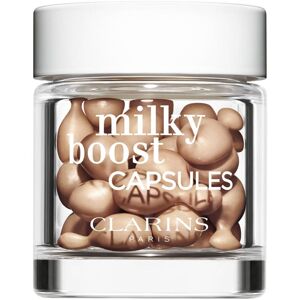 Clarins Milky Boost Capsules élénkítő make-up kapszulák árnyalat 05 30x0,2 ml