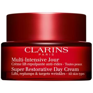 Clarins Super Restorative Day Cream nappali krém minden bőrtípusra 50 ml