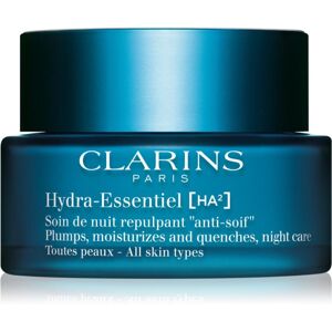 Clarins Hydra-Essentiel [HA²] Night Cream éjszakai hidratáló krém hialuronsavval 50 ml