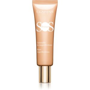 Clarins SOS Primer sminkalap a make-up alá árnyalat Peach 30 ml