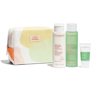 Clarins Cleansing Essentials Combination To Oily Skin ajándékszett (kombinált és zsíros bőrre)