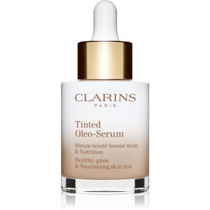 Clarins Tinted Oleo-Serum olajos szérum egységesíti a bőrszín tónusait árnyalat 01 30 ml
