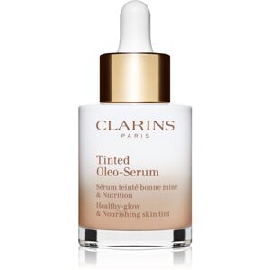 Clarins Tinted Oleo-Serum olajos szérum egységesíti a bőrszín tónusait árnyalat 02 30 ml