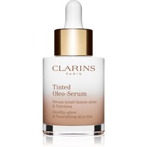 Clarins Tinted Oleo-Serum olajos szérum egységesíti a bőrszín tónusait árnyalat 02,5 30 ml