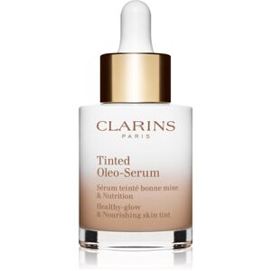 Clarins Tinted Oleo-Serum olajos szérum egységesíti a bőrszín tónusait árnyalat 03 30 ml