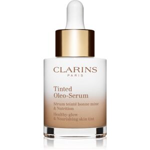 Clarins Tinted Oleo-Serum olajos szérum egységesíti a bőrszín tónusait árnyalat 04 30 ml