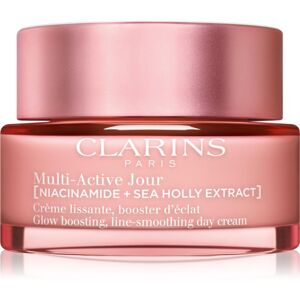 Clarins Multi-Active Day Cream Dry Skin bőrkisimító és élénkítő krém száraz bőrre 50 ml