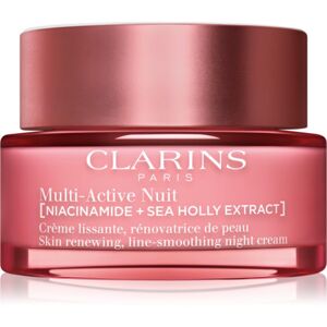 Clarins Multi-Active Night Cream All Skin Types megújító éjszakai krém minden bőrtípusra 50 ml