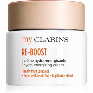My Clarins Re-Boost Hydra-Energizing Cream nappali energizáló szérum a fiatal arcbőrre 50 ml