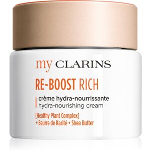 My Clarins Re-Boost Comforting Hydrating Cream hidratáló és nyugtató krém száraz bőrre 50 ml