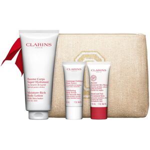 Clarins Body Care Collection karácsonyi ajándékszett (a finom és sima bőrért)