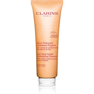 Clarins One Step Gentle Exfoliating Cleanser gyengéd hámlasztó gél minden bőrtípusra 125 ml