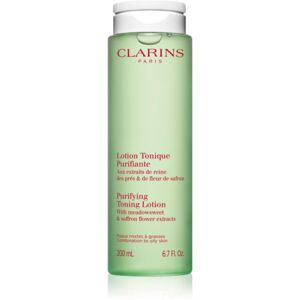 Clarins CL Cleansing Purifying Toning Lotion tisztító tonik kombinált és zsíros bőrre 200 ml