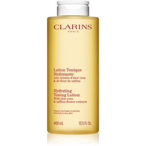 Clarins CL Cleansing Hydrating Toning Lotion hidratáló tonik normál és száraz bőrre 400 ml