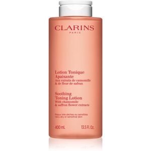 Clarins CL Cleansing Soothing Toning Lotion tisztító és nyugtató toner az érzékeny száraz bőrre 400 ml