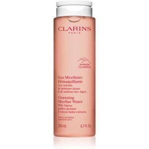 Clarins CL Cleansing Cleansing Micellar Water tisztító micellás víz az érzékeny arcbőrre 200 ml