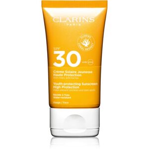 Clarins Youth-Protecting Sunscreen High Protection napozókrém arcra SPF 30 50 ml