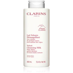Clarins CL Cleansing Velvet Cleansing Milk könnyű állagú tisztítótej minden bőrtípusra 400 ml