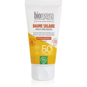 Bioregena Expertise Dermo Végétale védő ápolás a káros napsugarakkal szemben a nagyon érzékeny bőrre SPF 50+ 40 ml