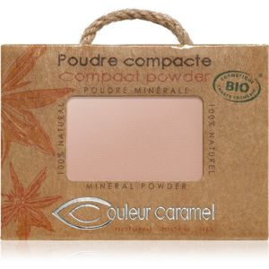 Couleur Caramel Compact Powder kompakt púder